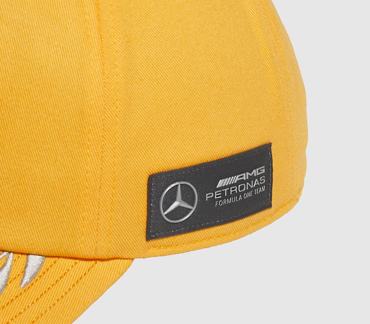 adidasBad Bunny X Mercedes F1 CapCollegiate Gold