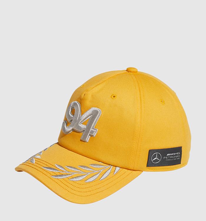 adidas Bad Bunny X Mercedes F1 Cap Collegiate Gold