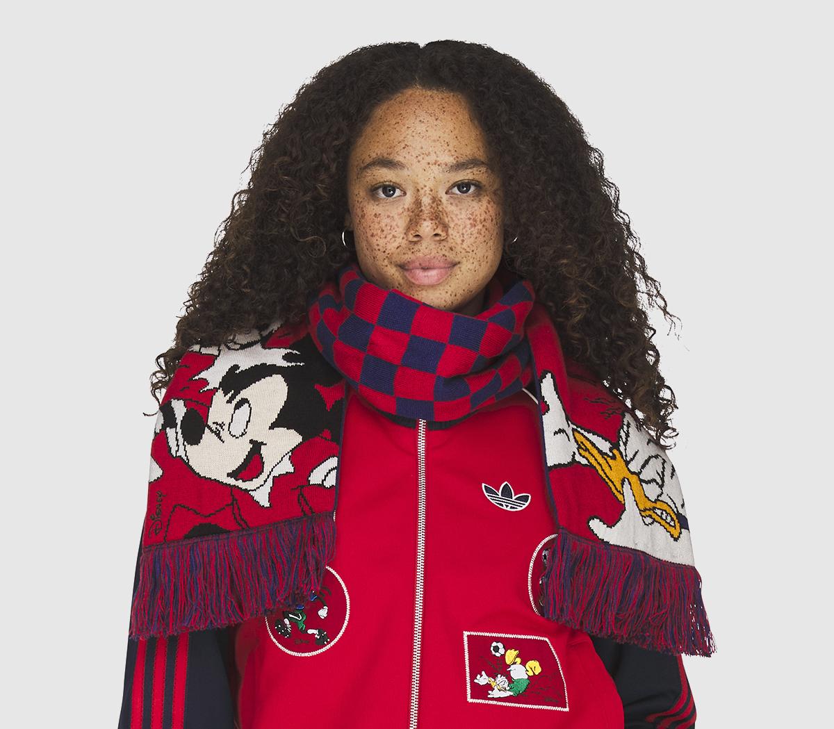 adidasadidas x Brain Dead x Disney Scarf Better Scarlet Victory Blue