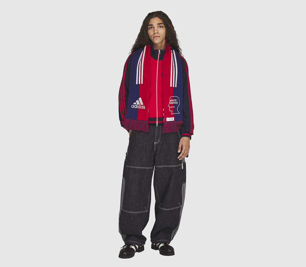 adidasadidas x Brain Dead x Disney Scarf Better Scarlet Victory Blue
