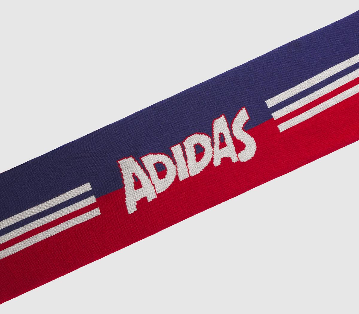 adidasadidas x Brain Dead x Disney Scarf Better Scarlet Victory Blue