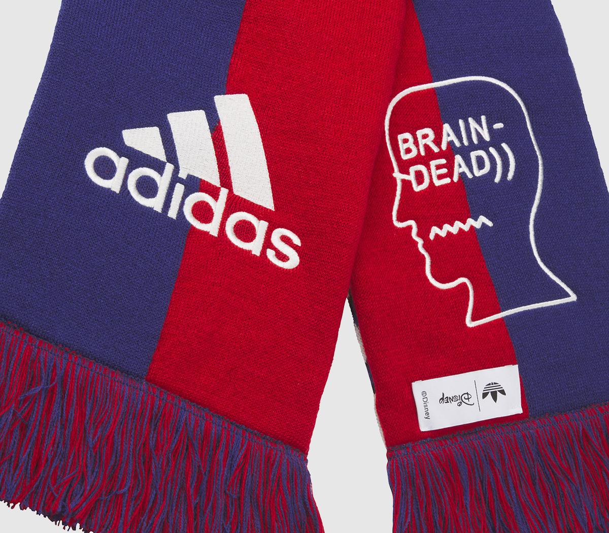 adidasadidas x Brain Dead x Disney Scarf Better Scarlet Victory Blue