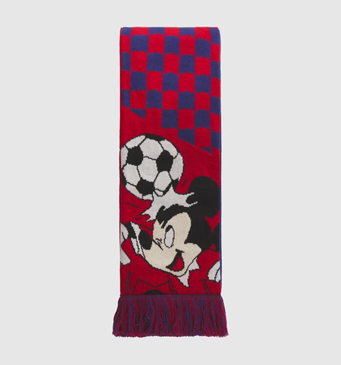 adidas adidas x Brain Dead x Disney Scarf Better Scarlet Victory Blue