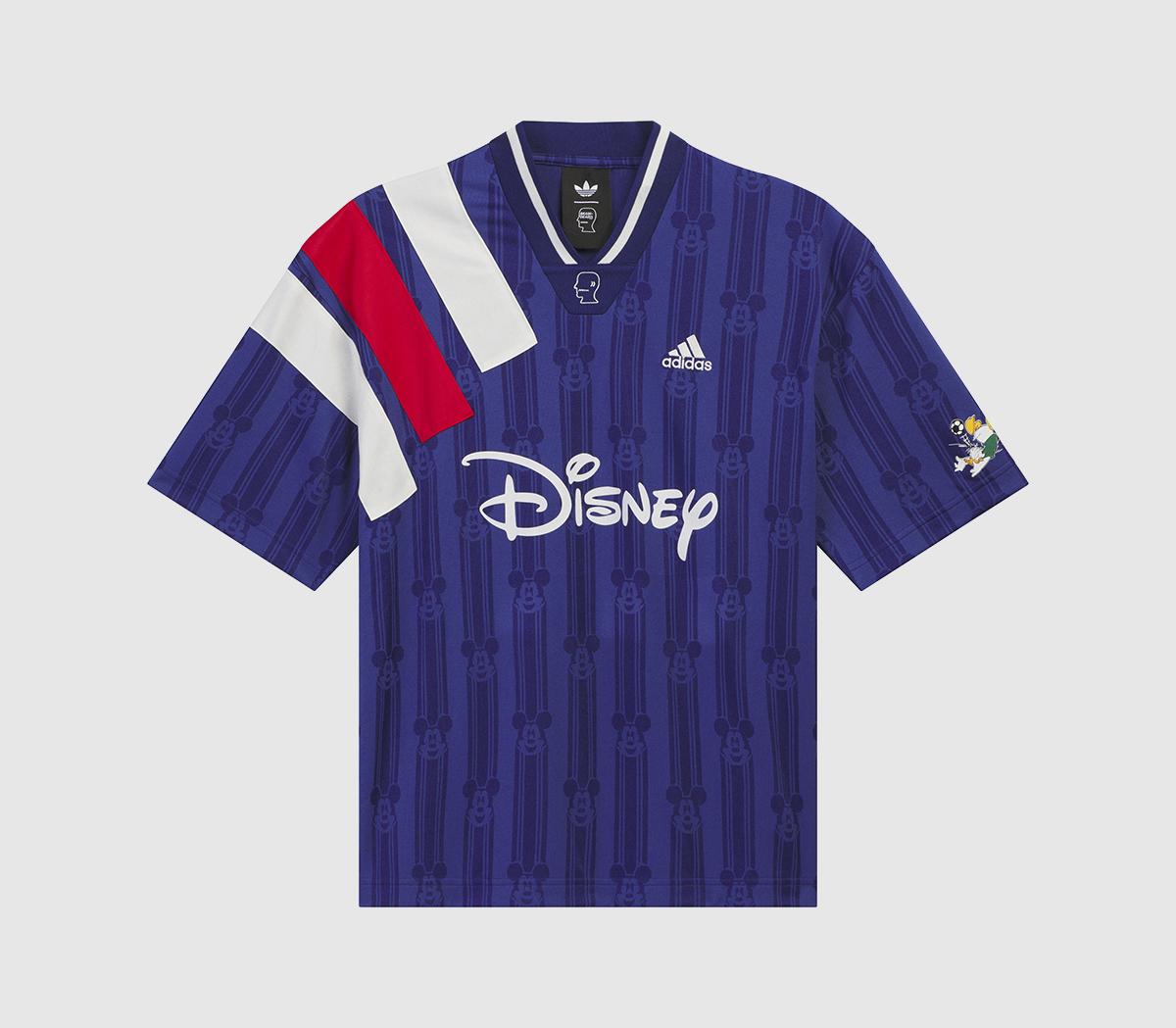 adidasadidas x Brain Dead x Disney FB JerseyVictory Blue