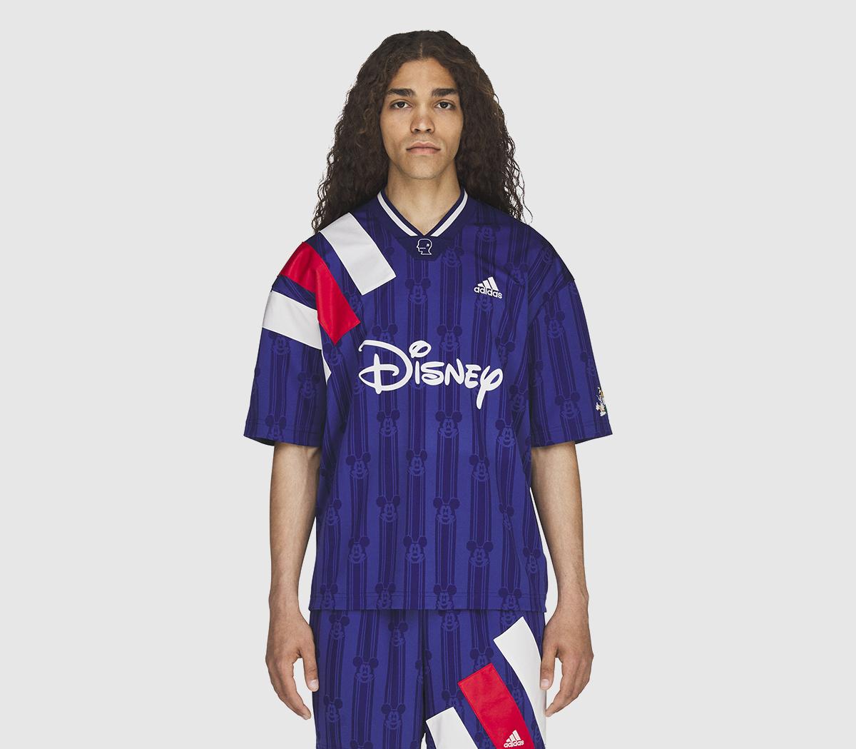 adidasadidas x Brain Dead x Disney FB JerseyVictory Blue