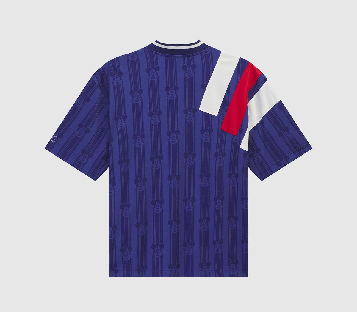 adidasadidas x Brain Dead x Disney FB JerseyVictory Blue