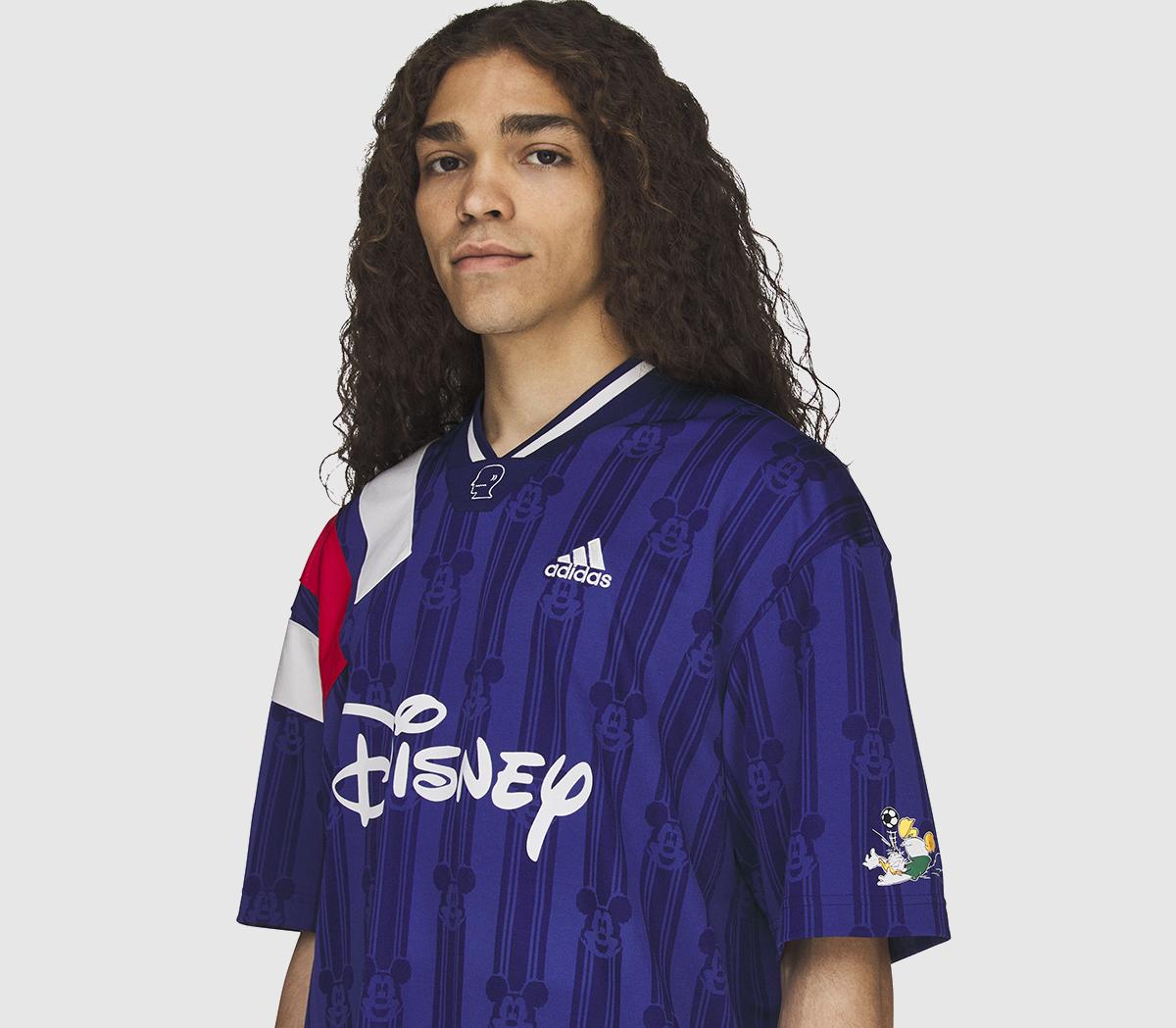 adidasadidas x Brain Dead x Disney FB JerseyVictory Blue