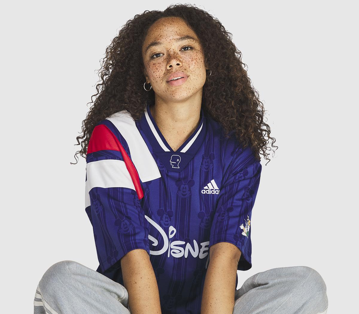 adidasadidas x Brain Dead x Disney FB JerseyVictory Blue
