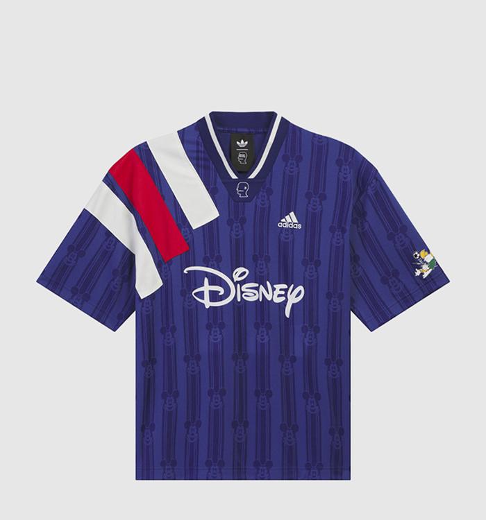 adidas adidas x Brain Dead x Disney FB Jersey Victory Blue