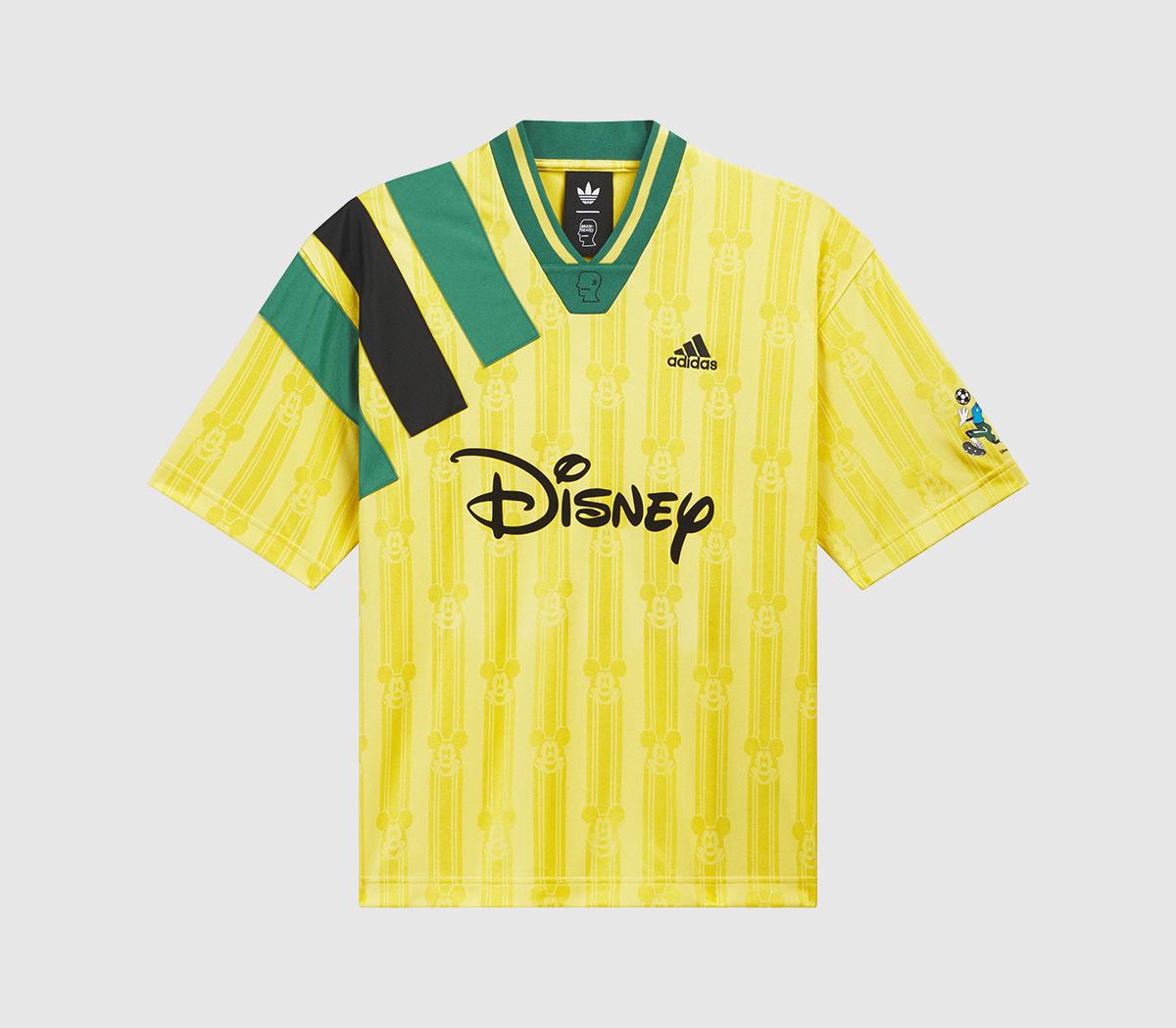 adidasadidas x Brain Dead x Disney FB JerseyBold Gold