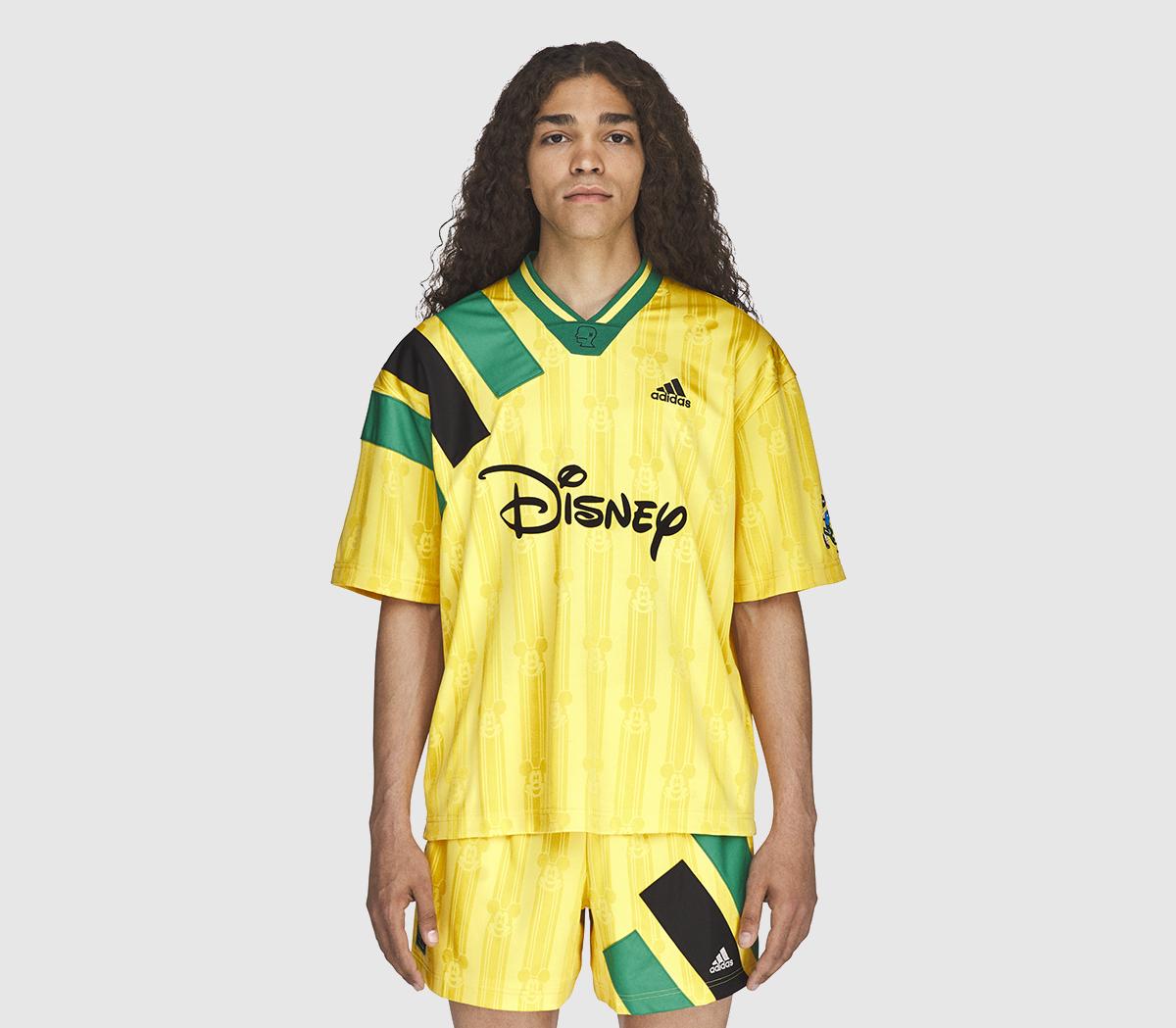 adidasadidas x Brain Dead x Disney FB JerseyBold Gold