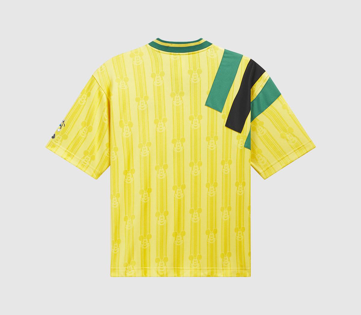 adidasadidas x Brain Dead x Disney FB JerseyBold Gold