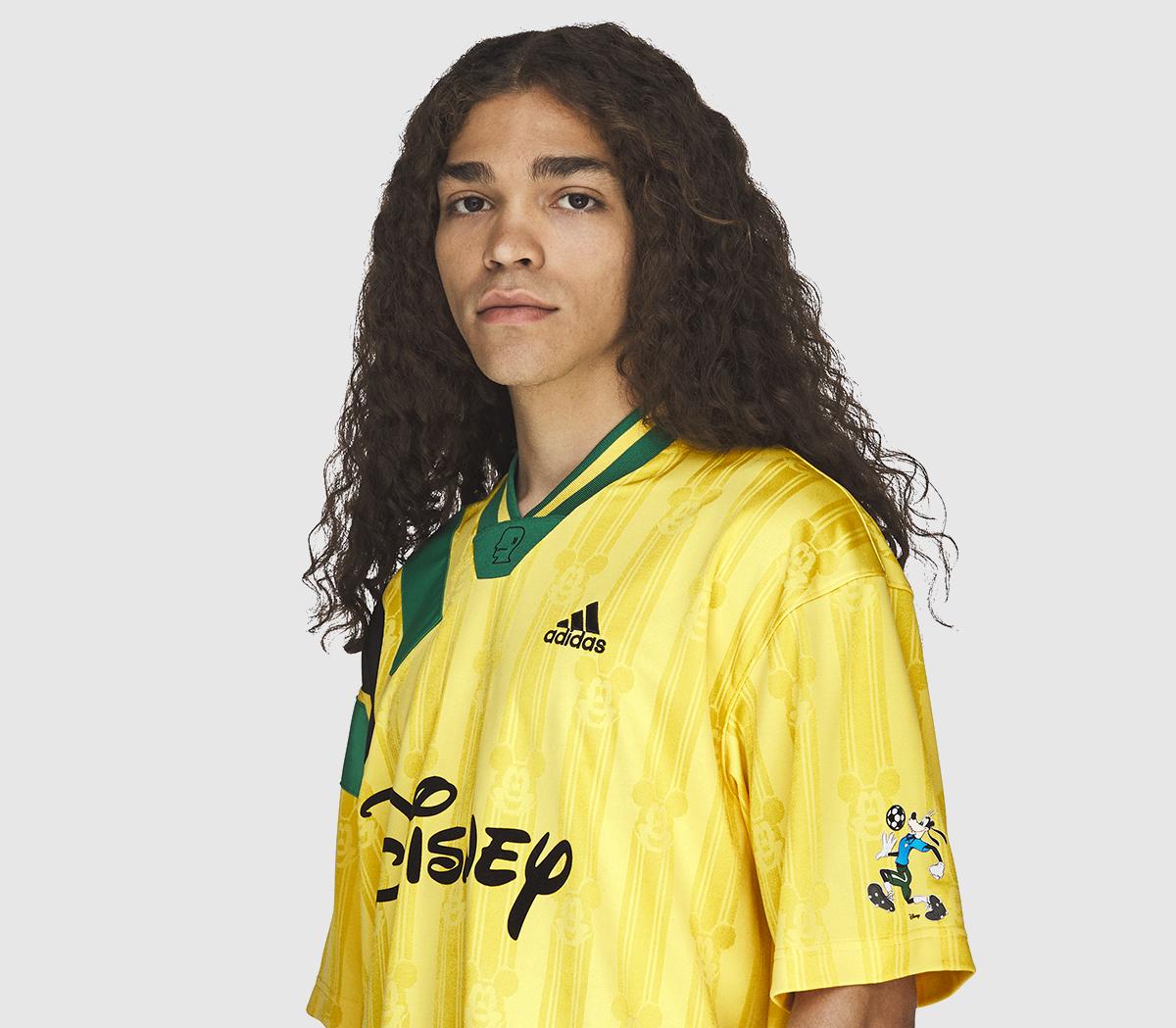 adidasadidas x Brain Dead x Disney FB JerseyBold Gold