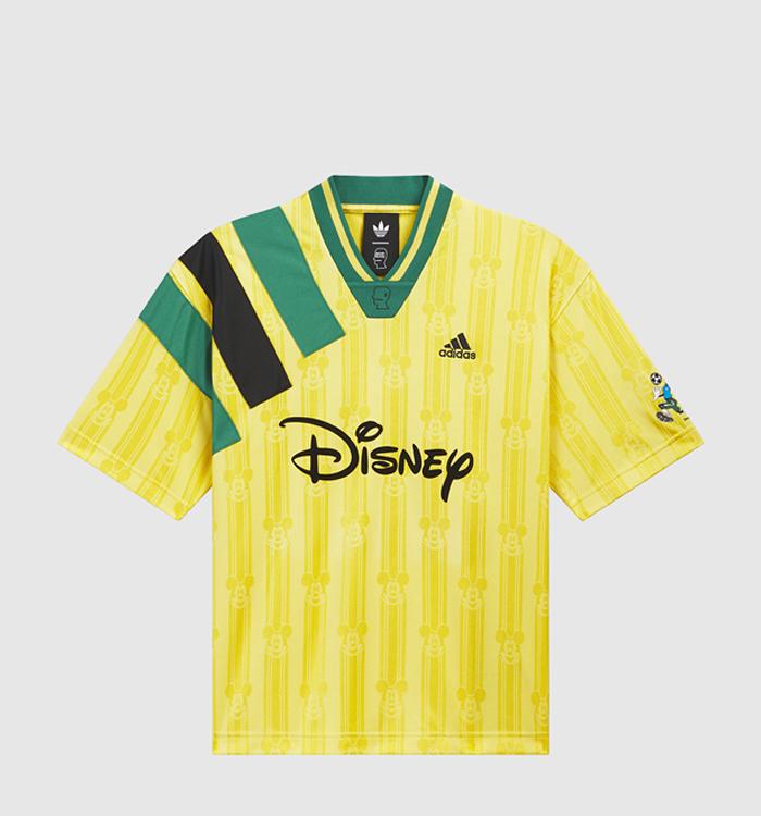 adidas adidas x Brain Dead x Disney FB Jersey Bold Gold