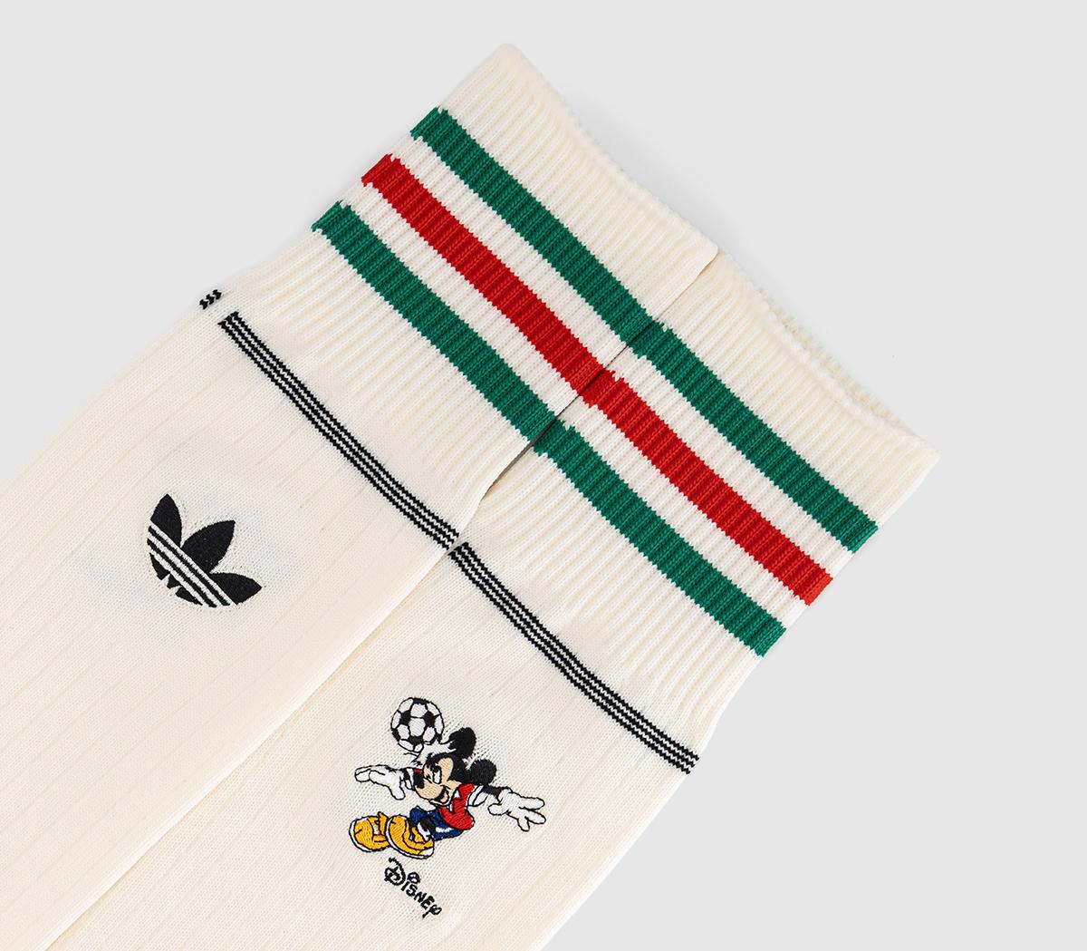 adidasadidas x Brain Dead x Disney SocksChalk White