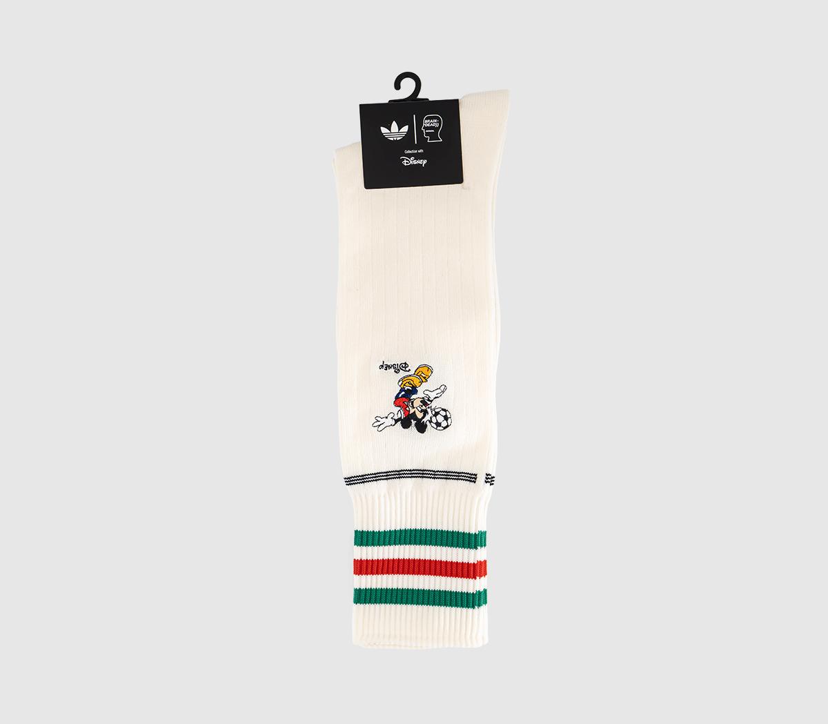 adidasadidas x Brain Dead x Disney SocksChalk White