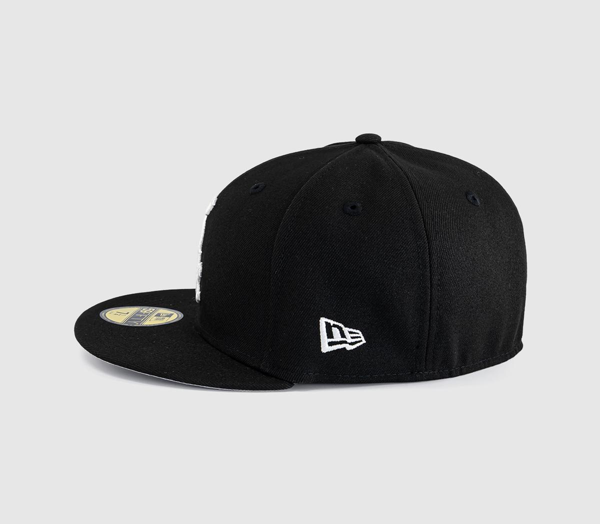 New Era59fifty CapChicago White Sox Black