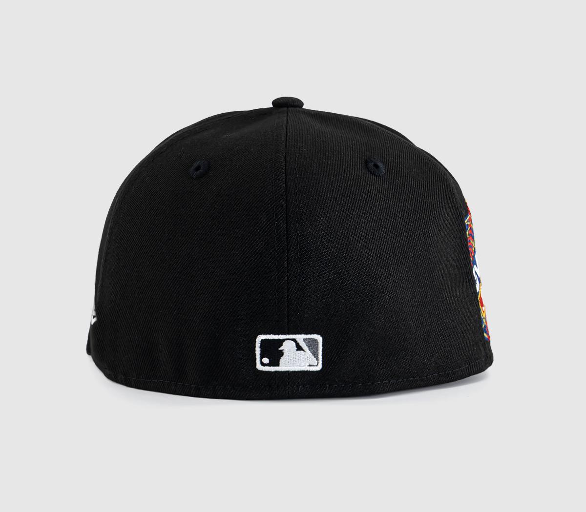 New Era 59fifty Cap Chicago White Sox Black - Caps And Hats