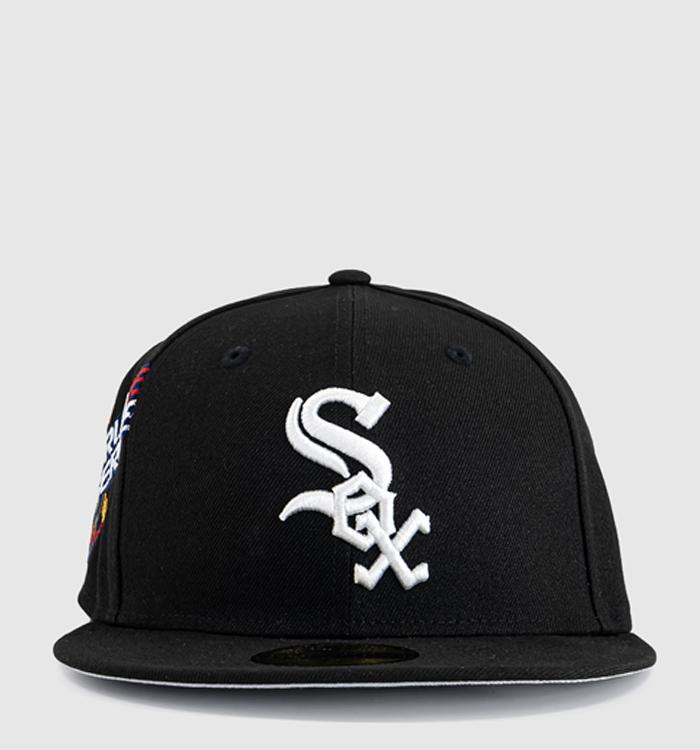 New Era 59fifty Cap Chicago White Sox Black