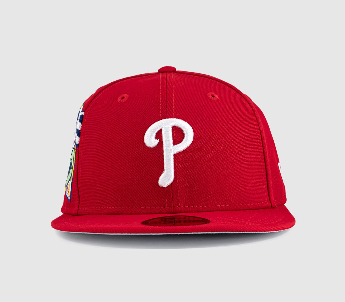New Era59fifty CapPhiladelphia Phillies Red