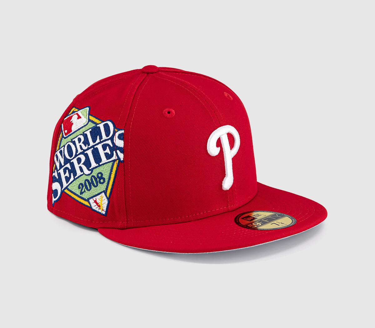 New Era59fifty CapPhiladelphia Phillies Red