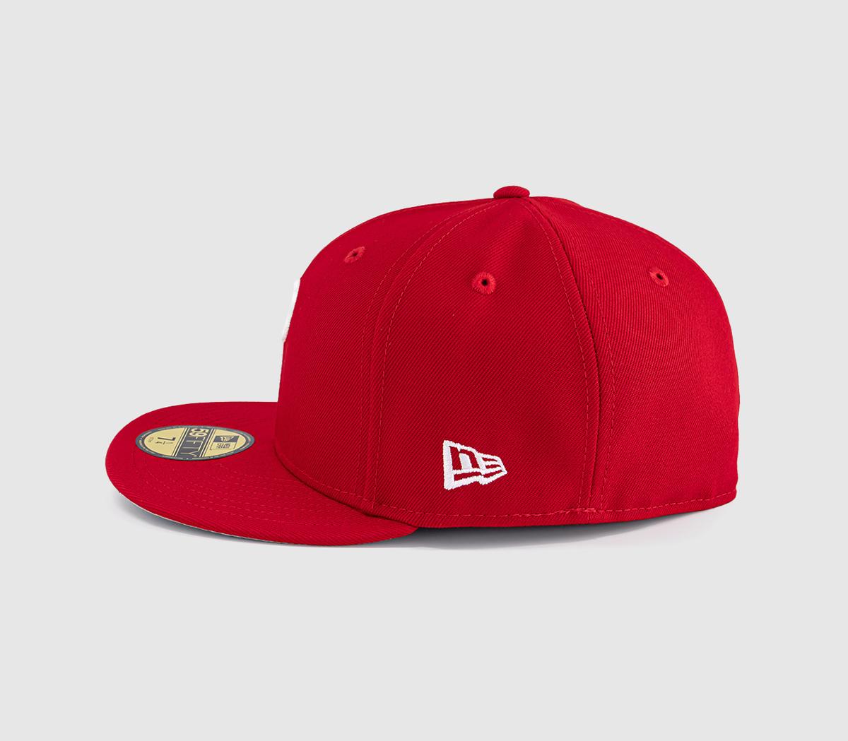 New Era59fifty CapPhiladelphia Phillies Red