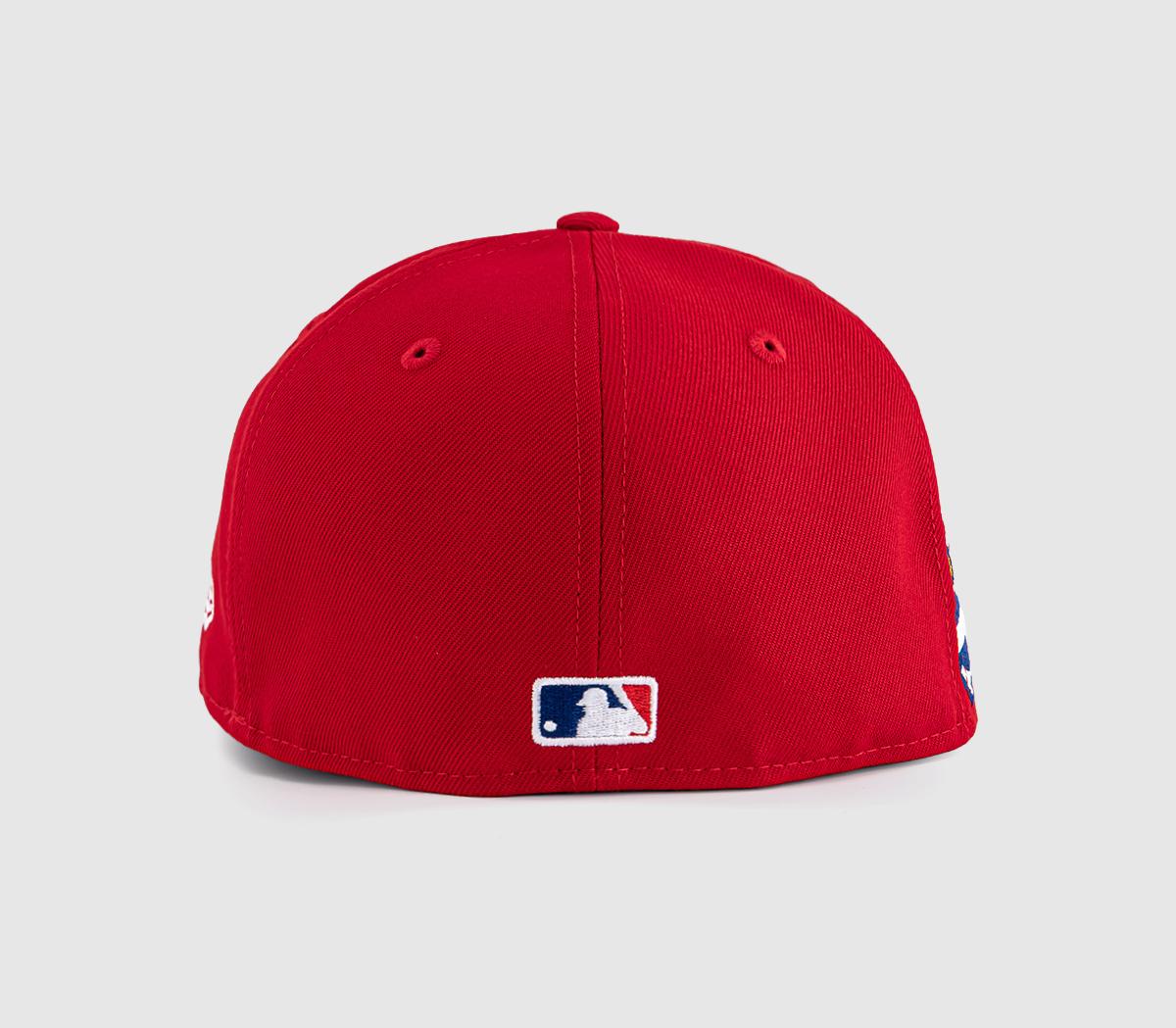 New Era59fifty CapPhiladelphia Phillies Red