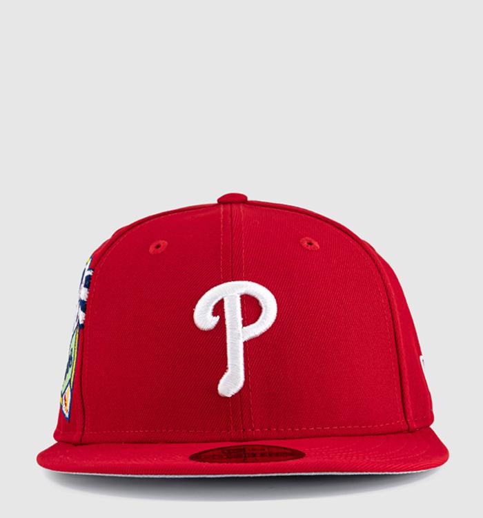 New Era 59fifty Cap Philadelphia Phillies Red