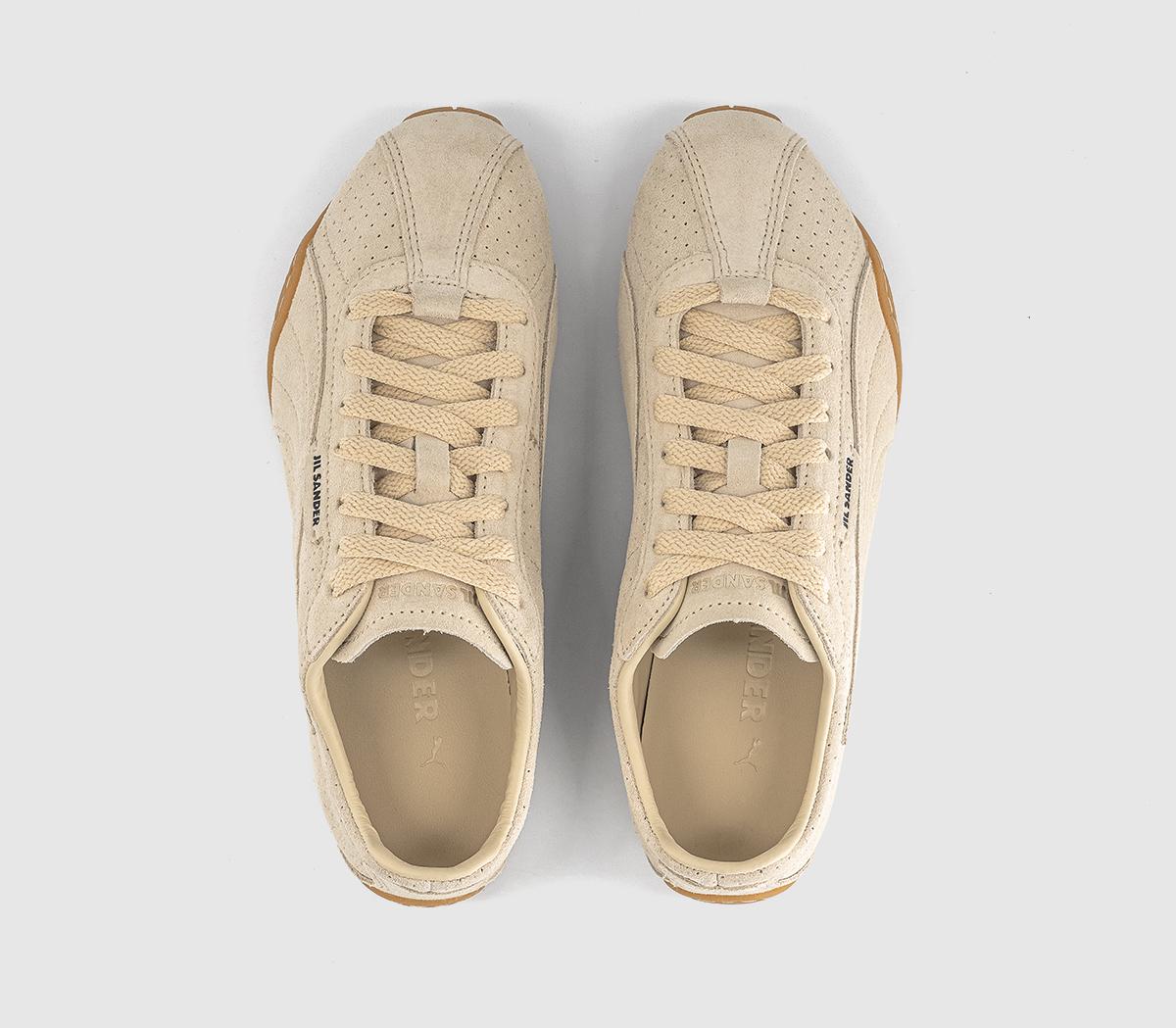 PUMAK-street TrainersJil Sander Canvas Suede