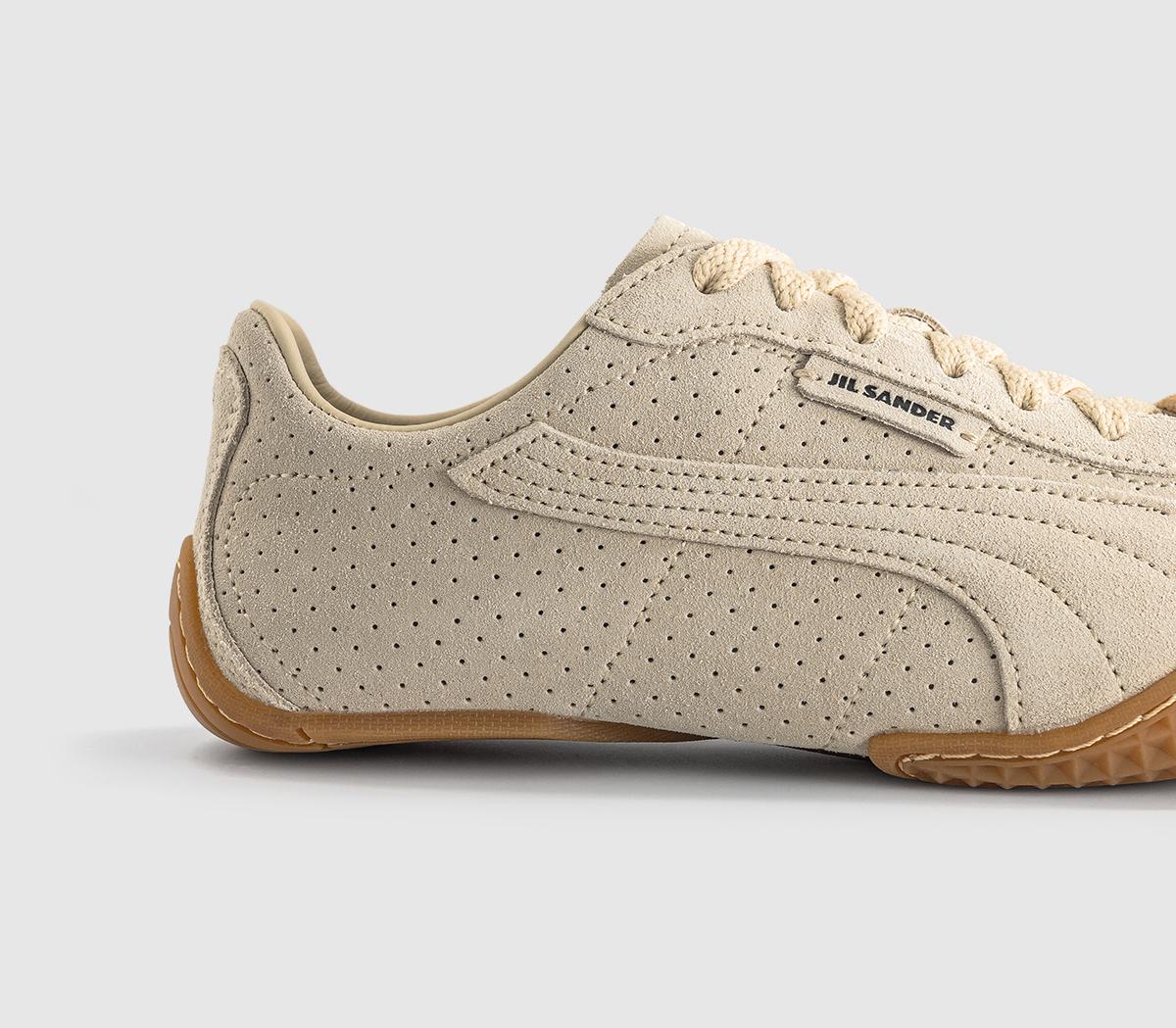 PUMAK-street TrainersJil Sander Canvas Suede