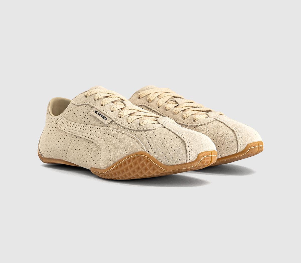 PUMAK-street TrainersJil Sander Canvas Suede