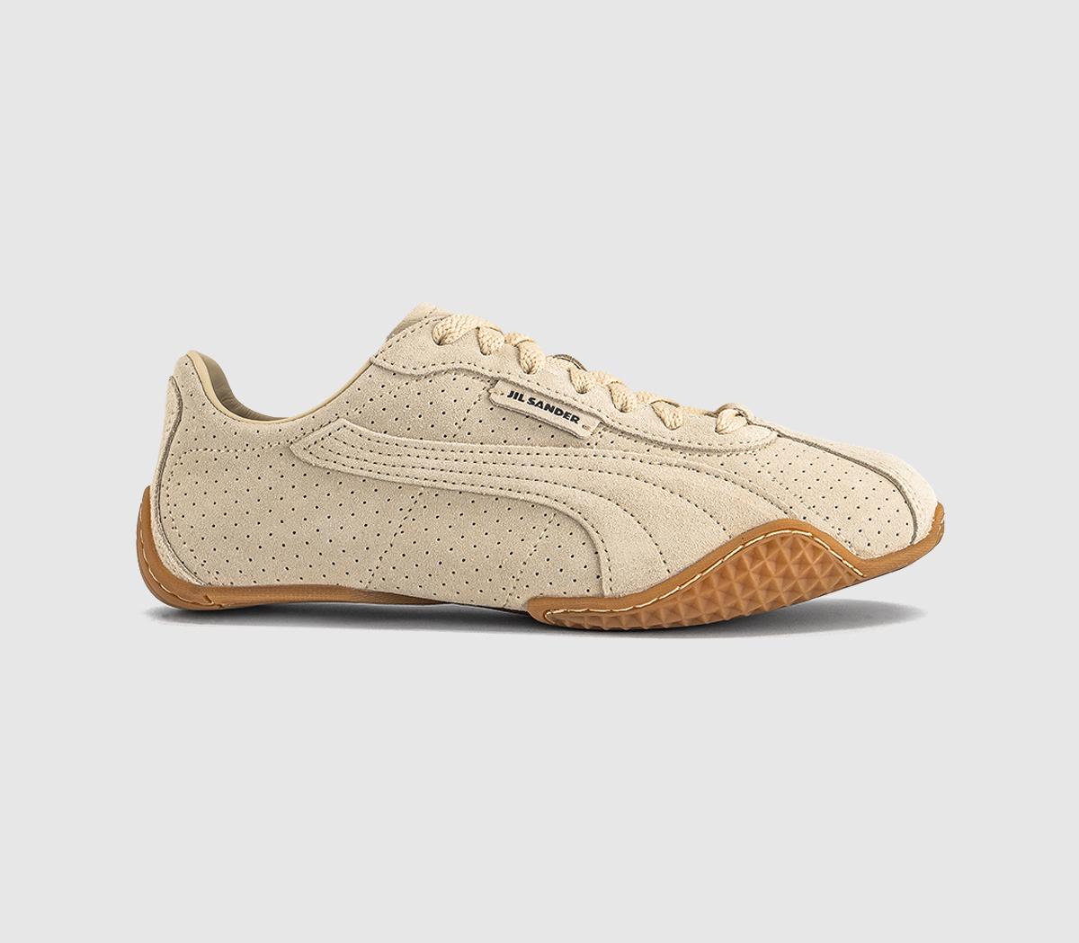 PUMAK-street TrainersJil Sander Canvas Suede