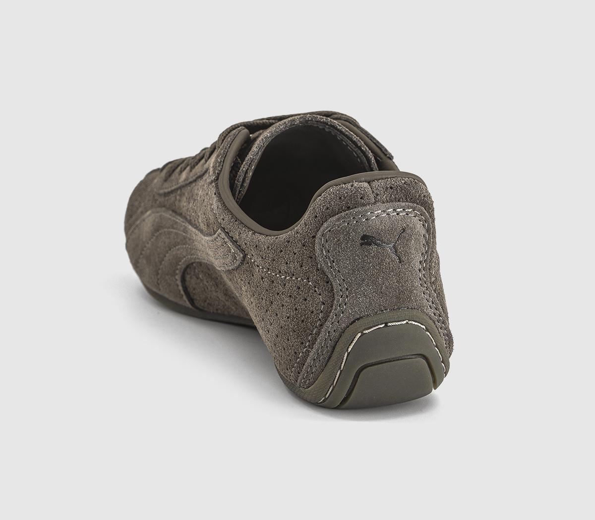 PUMAK-street TrainersJil Sander Matte Bronze Suede