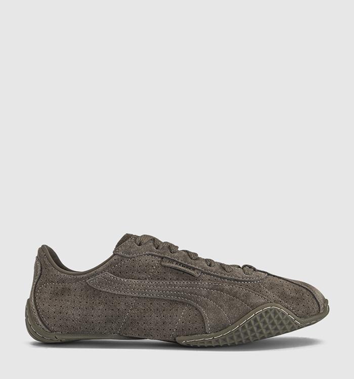 PUMA K-street Trainers Jil Sander Matte Bronze Suede