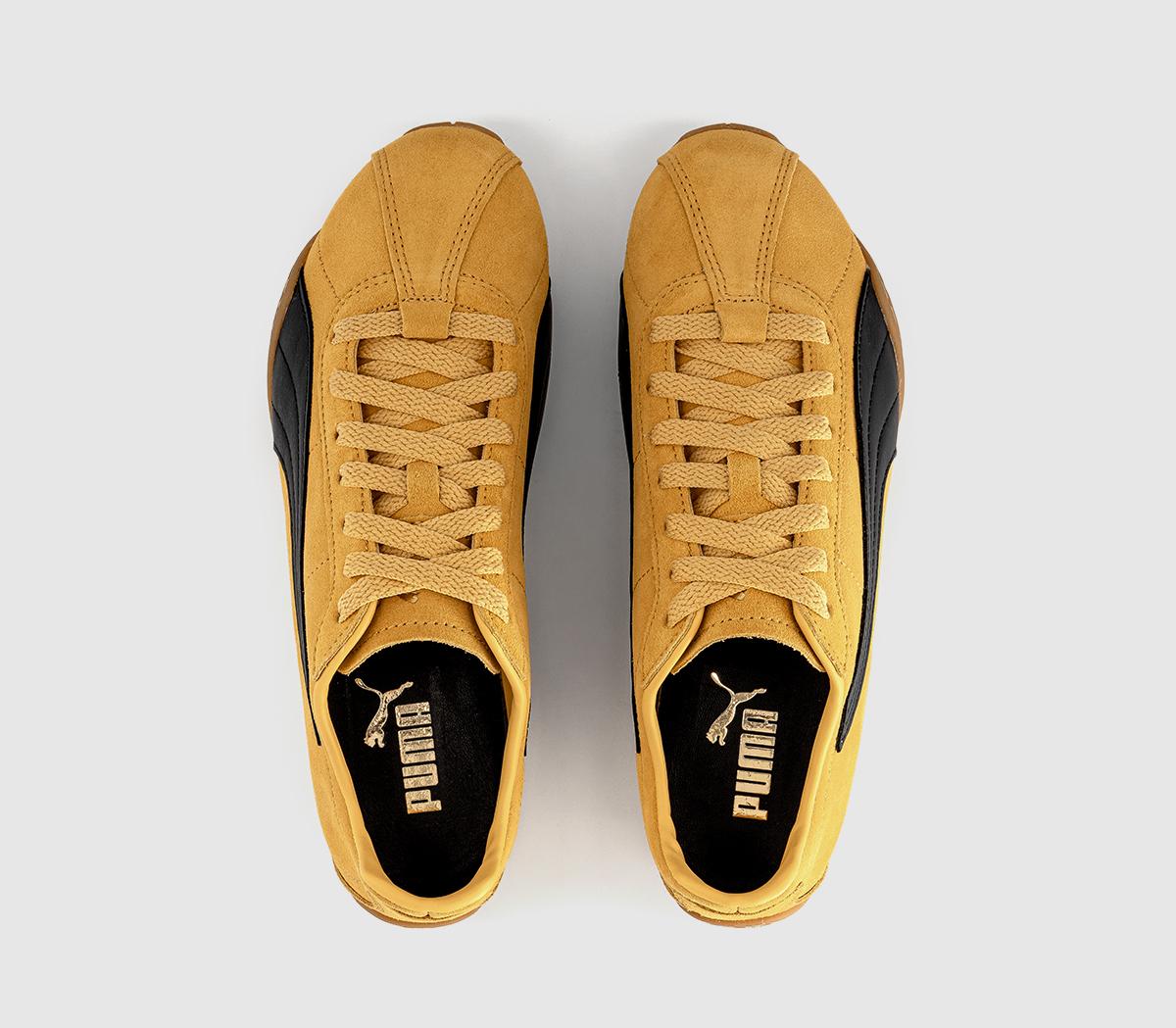PUMAK-street TrainersMustard Seed Puma Black