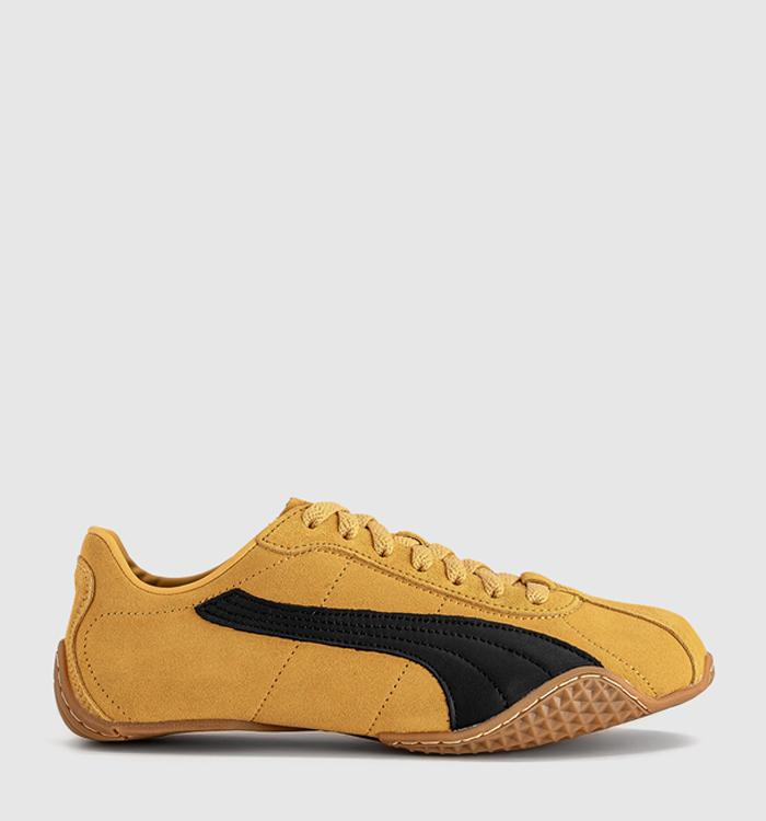 PUMA K-street Trainers Mustard Seed Puma Black