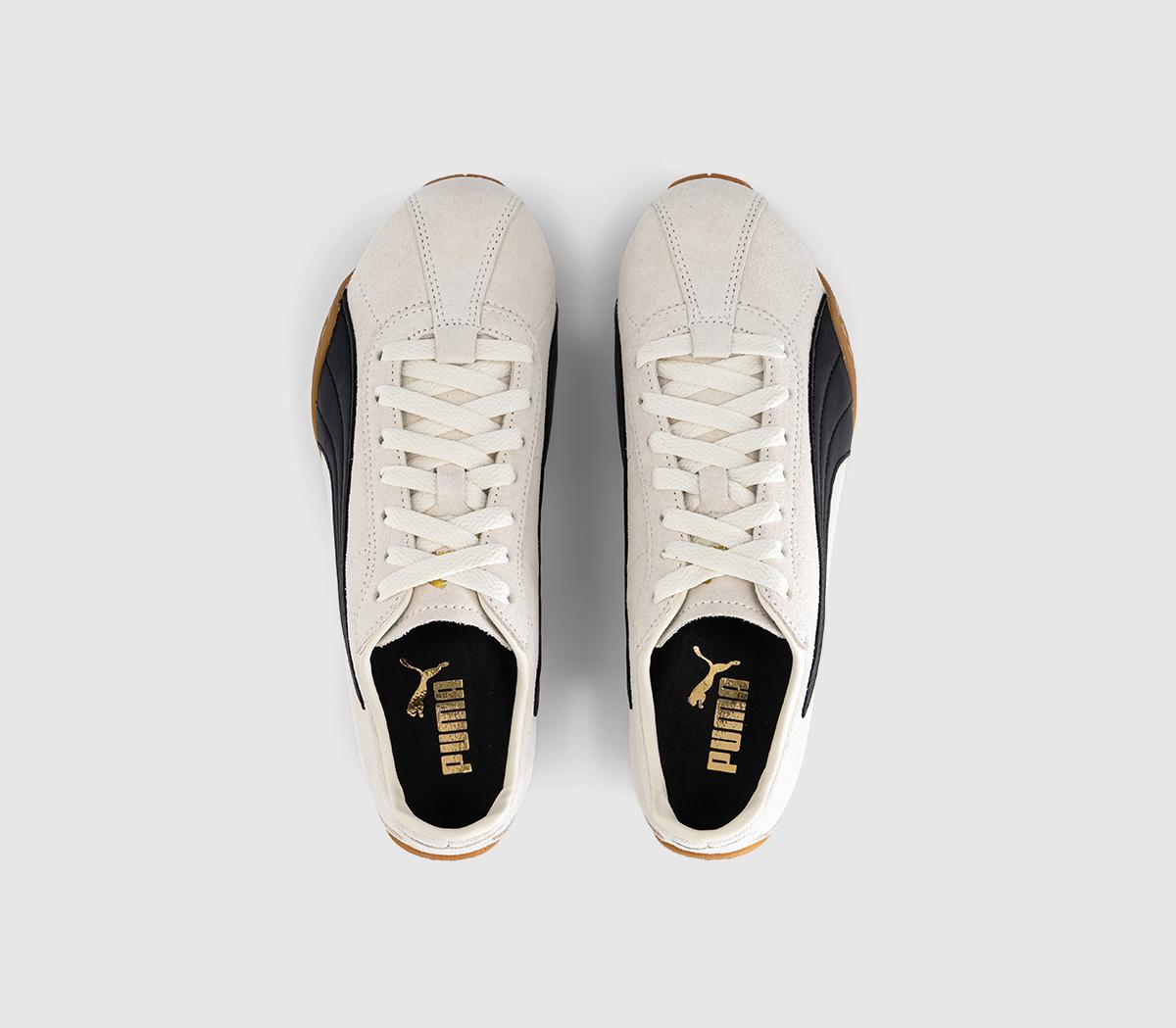 PUMAK-street TrainersFrosted Ivory Puma Black