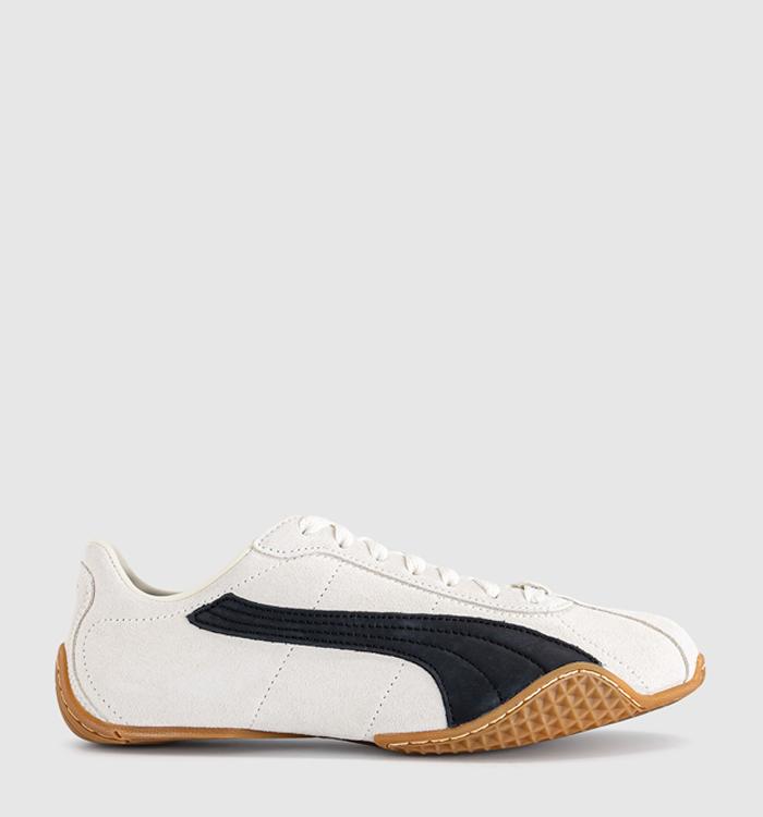 PUMA K-street Trainers Frosted Ivory Puma Black