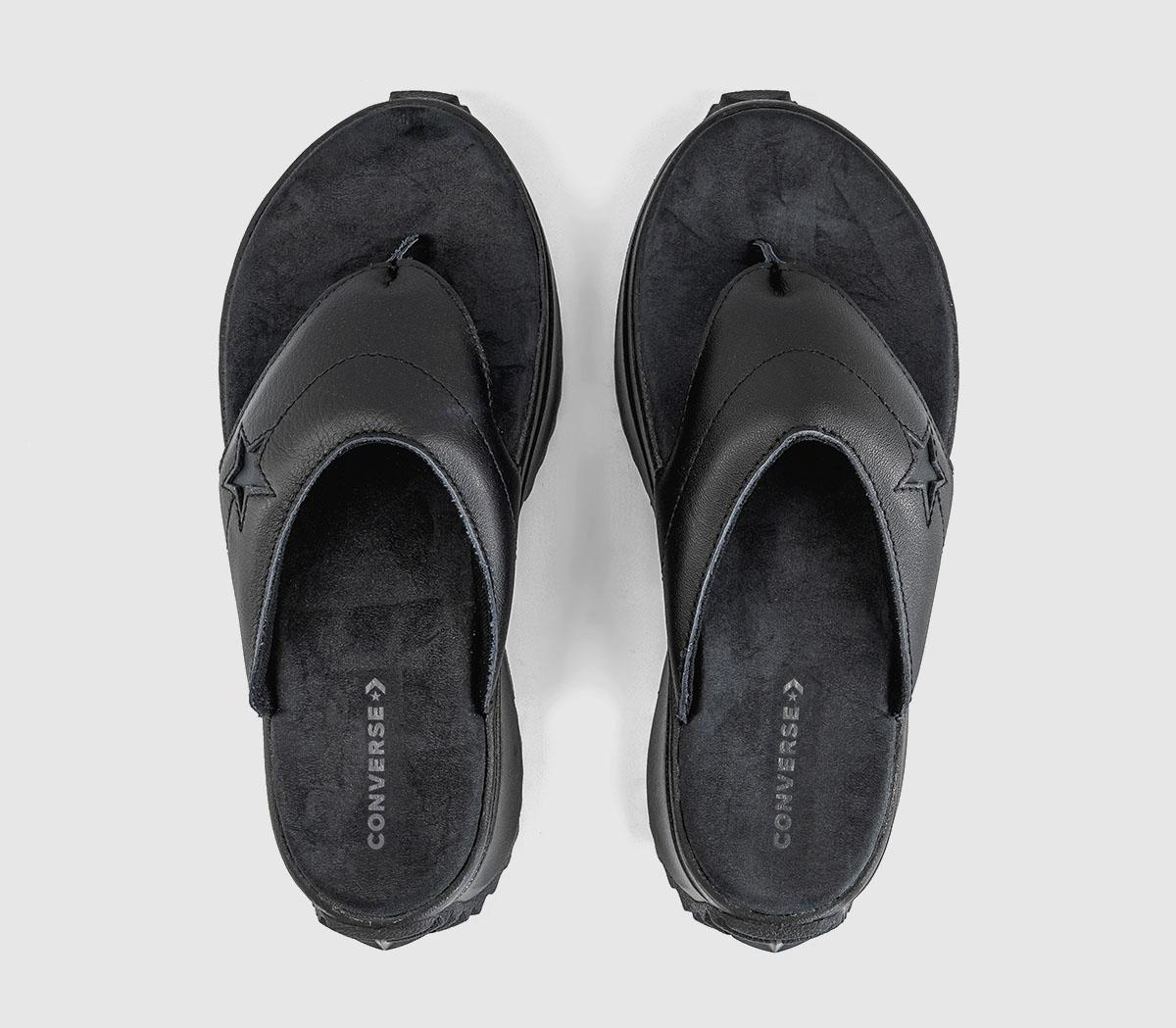 ConverseAll Star Chuck Taylor Thong SandalsBlack