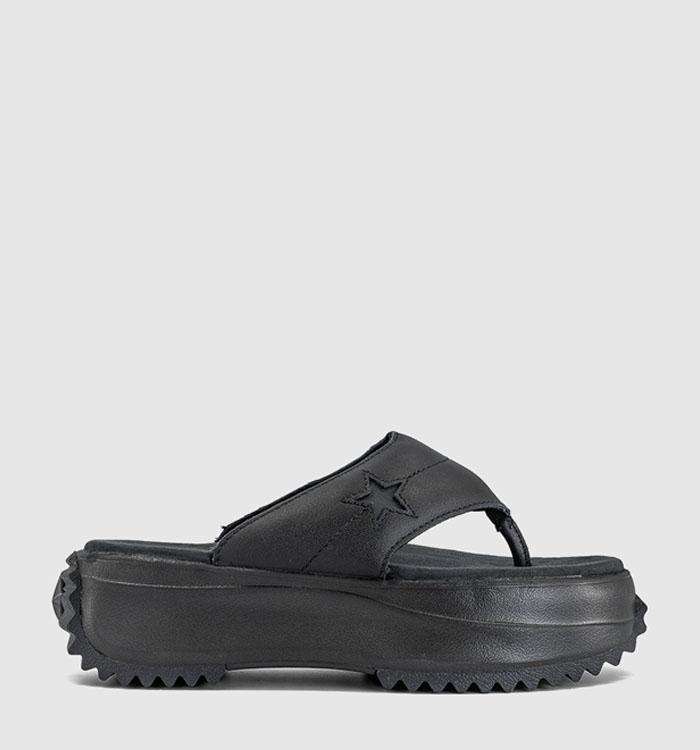Converse All Star Chuck Taylor Thong Sandals Black
