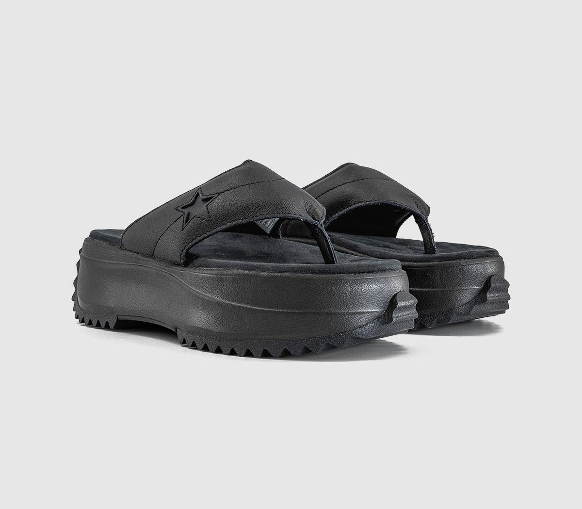 ConverseAll Star Chuck Taylor Thong SandalsBlack