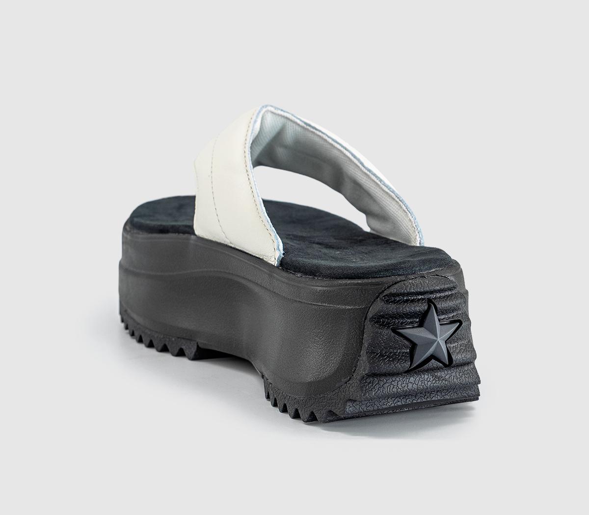 ConverseAll Star Chuck Taylor Thong SandalsVintage White Black Black