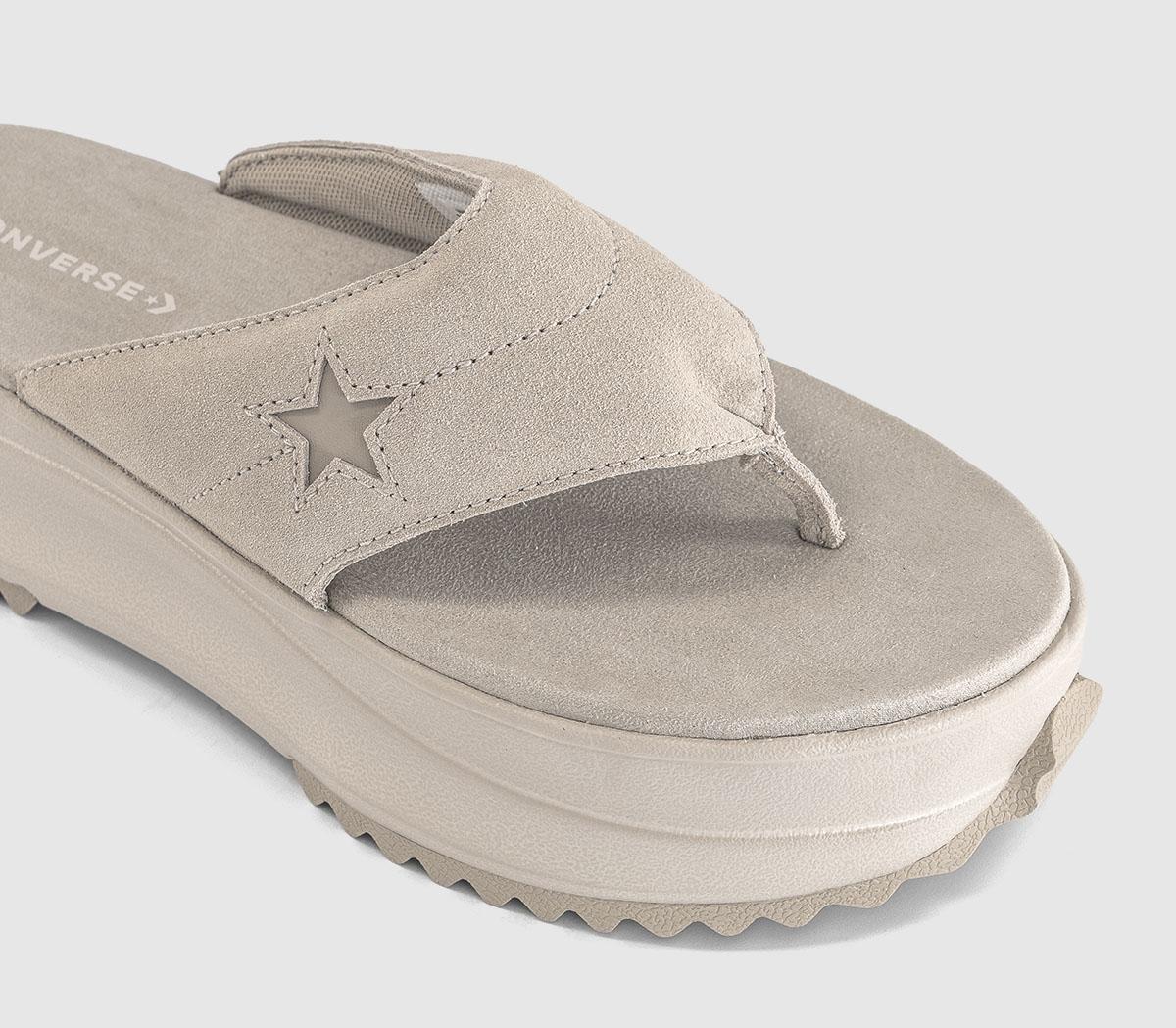 ConverseAll Star Chuck Taylor Thong SandalsPapyrus Papyrus Papyrus
