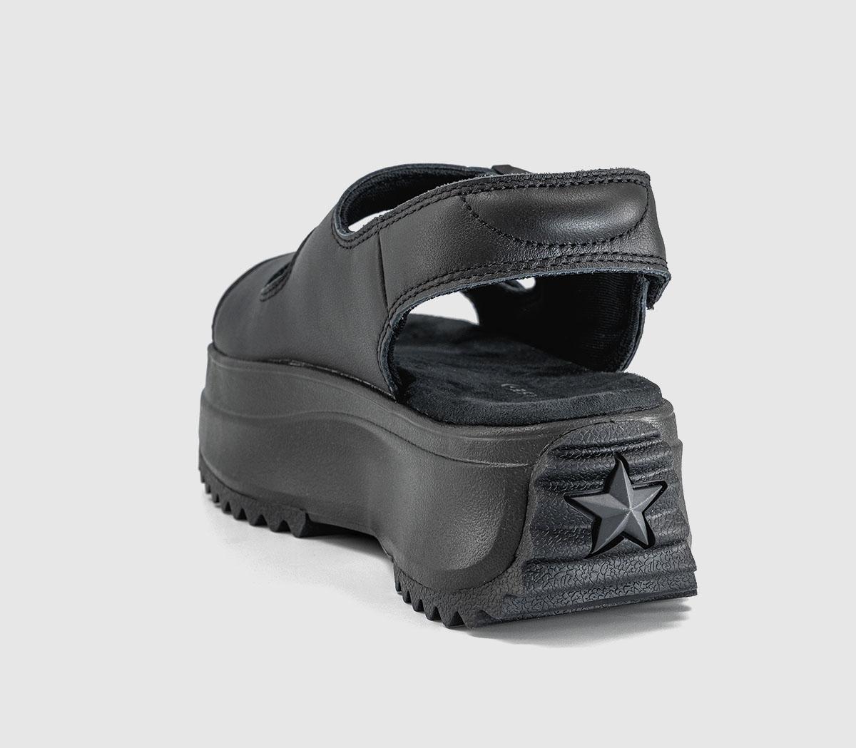 ConverseRun Star SandalsBlack