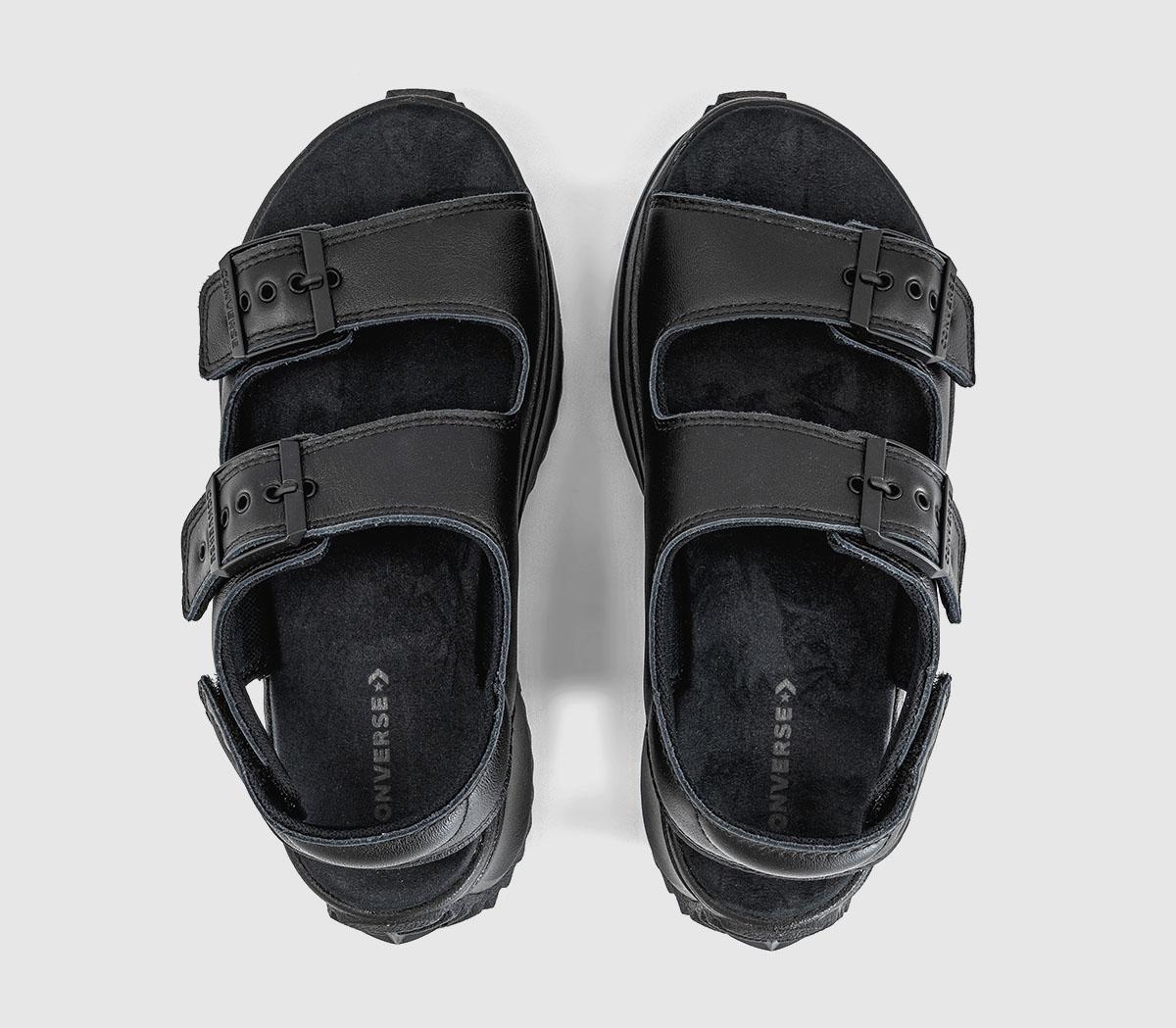ConverseRun Star SandalsBlack
