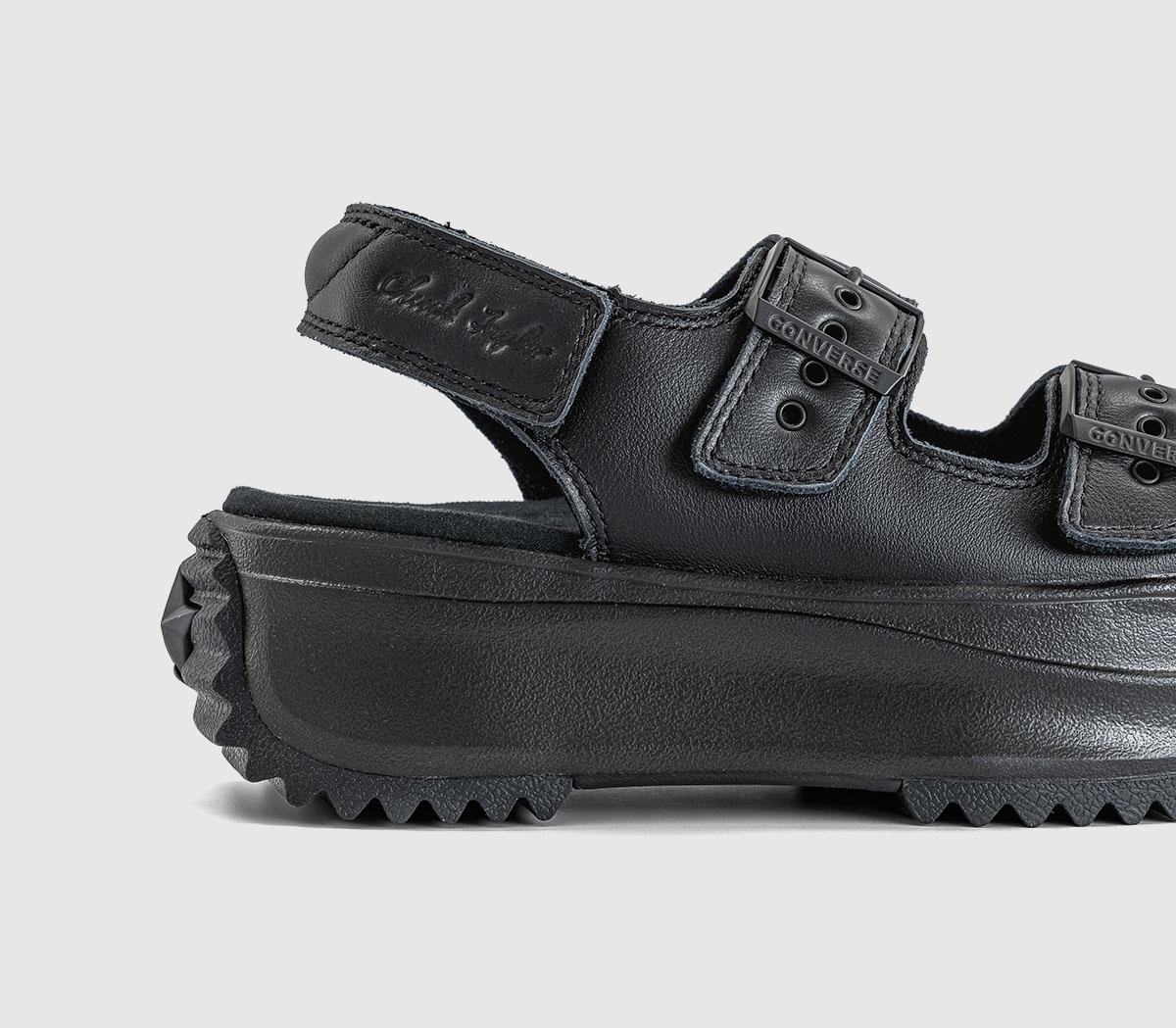 ConverseRun Star SandalsBlack