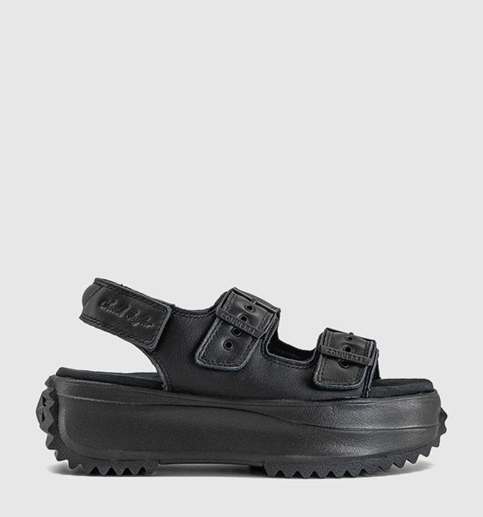 Converse Run Star Sandals Black