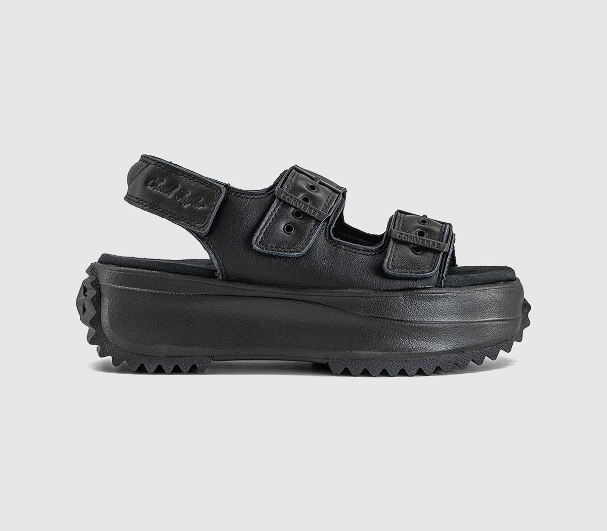 ConverseRun Star SandalsBlack