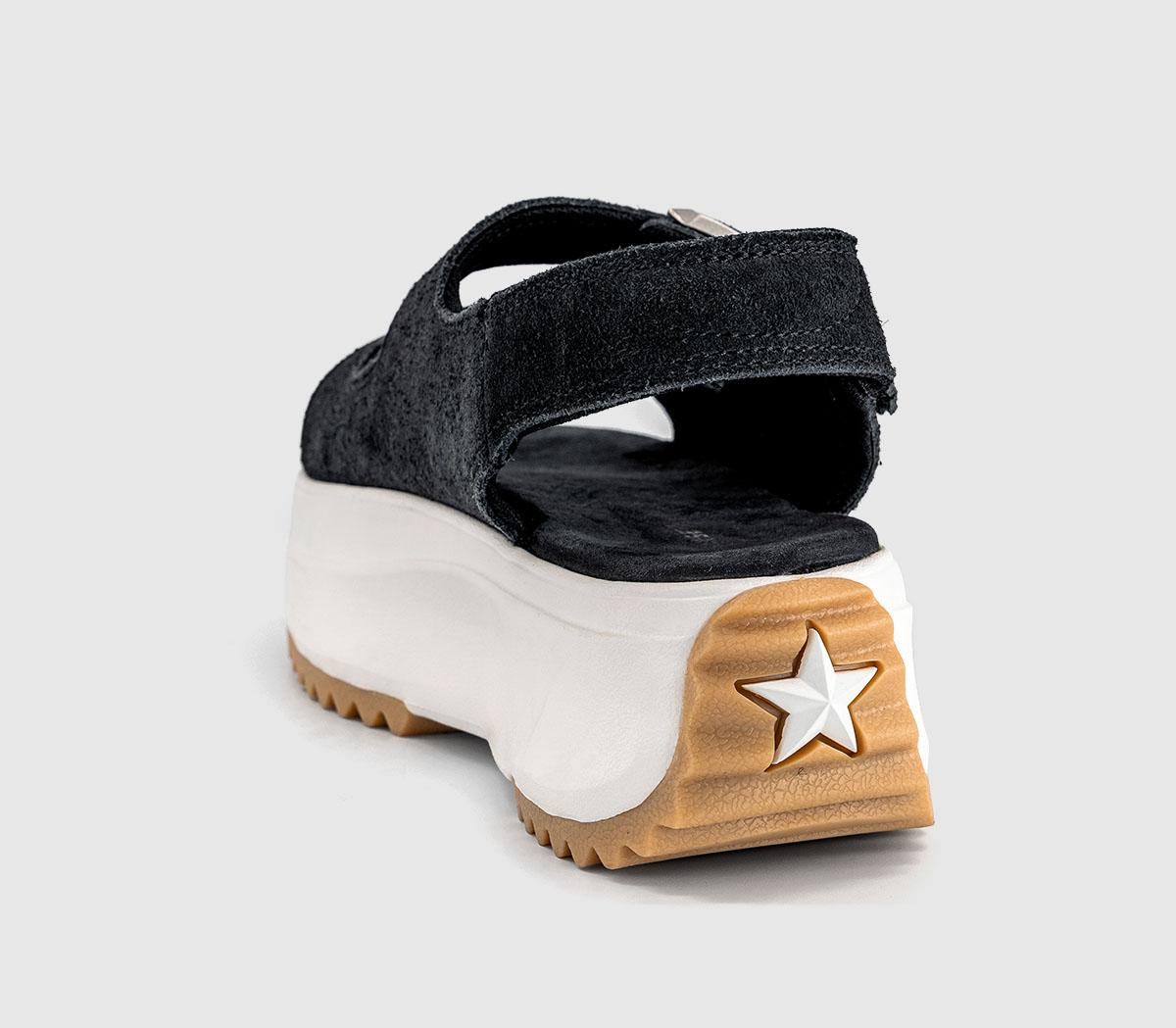 ConverseRun Star SandalsBlack Vintage White Gum