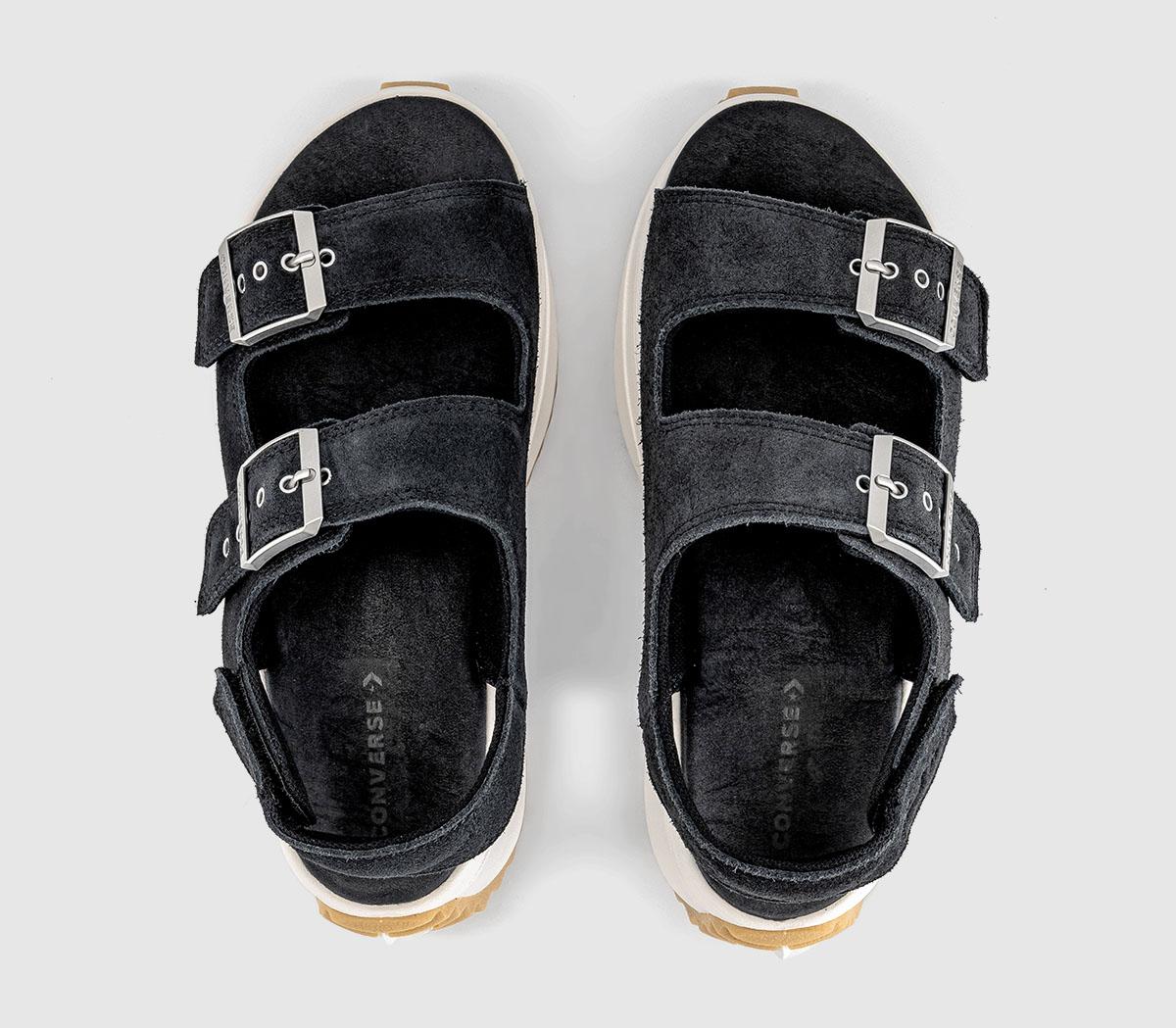 ConverseRun Star SandalsBlack Vintage White Gum